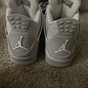 Air Jordan Retro Gray Sneakers